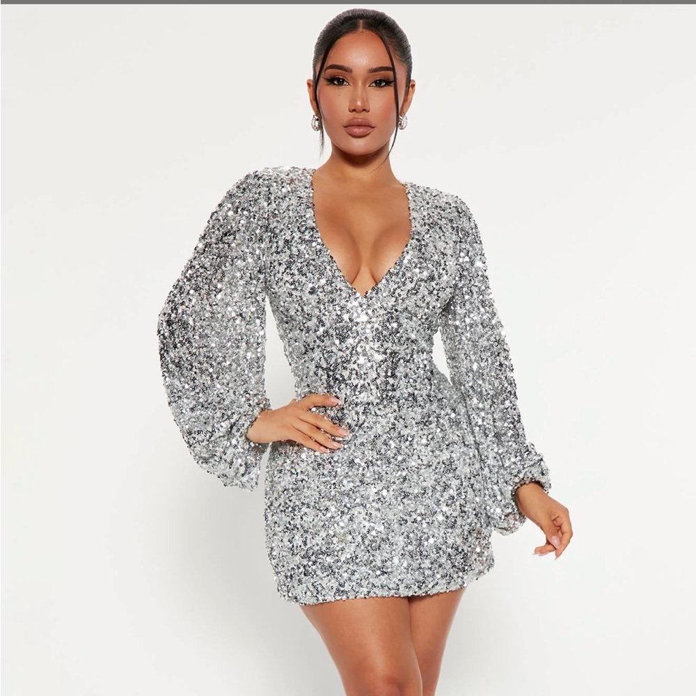 Size Small Sequin Mini Dress​